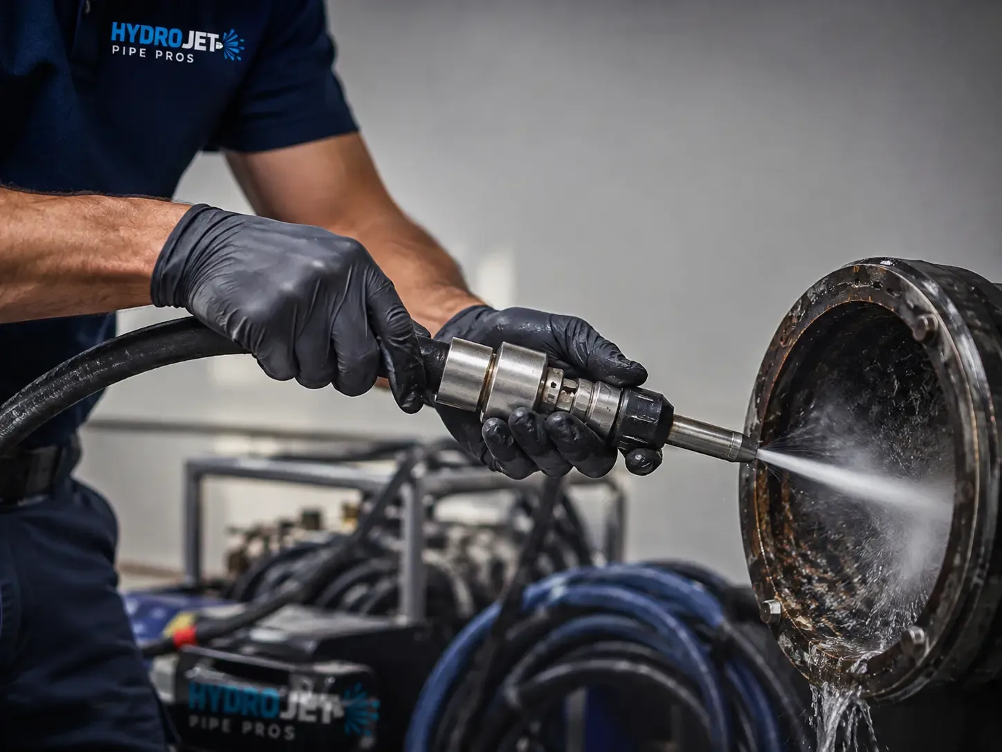 Hydro Jet Pipe Descaling in Warren, IL